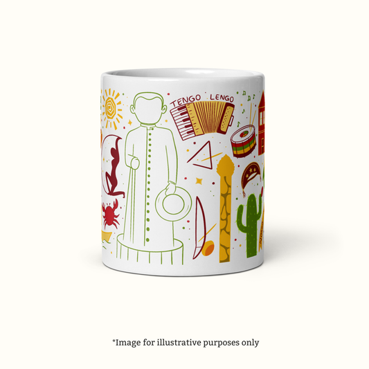 Brasilidades 15oz Mug – Northeast Brazil (Nordeste)