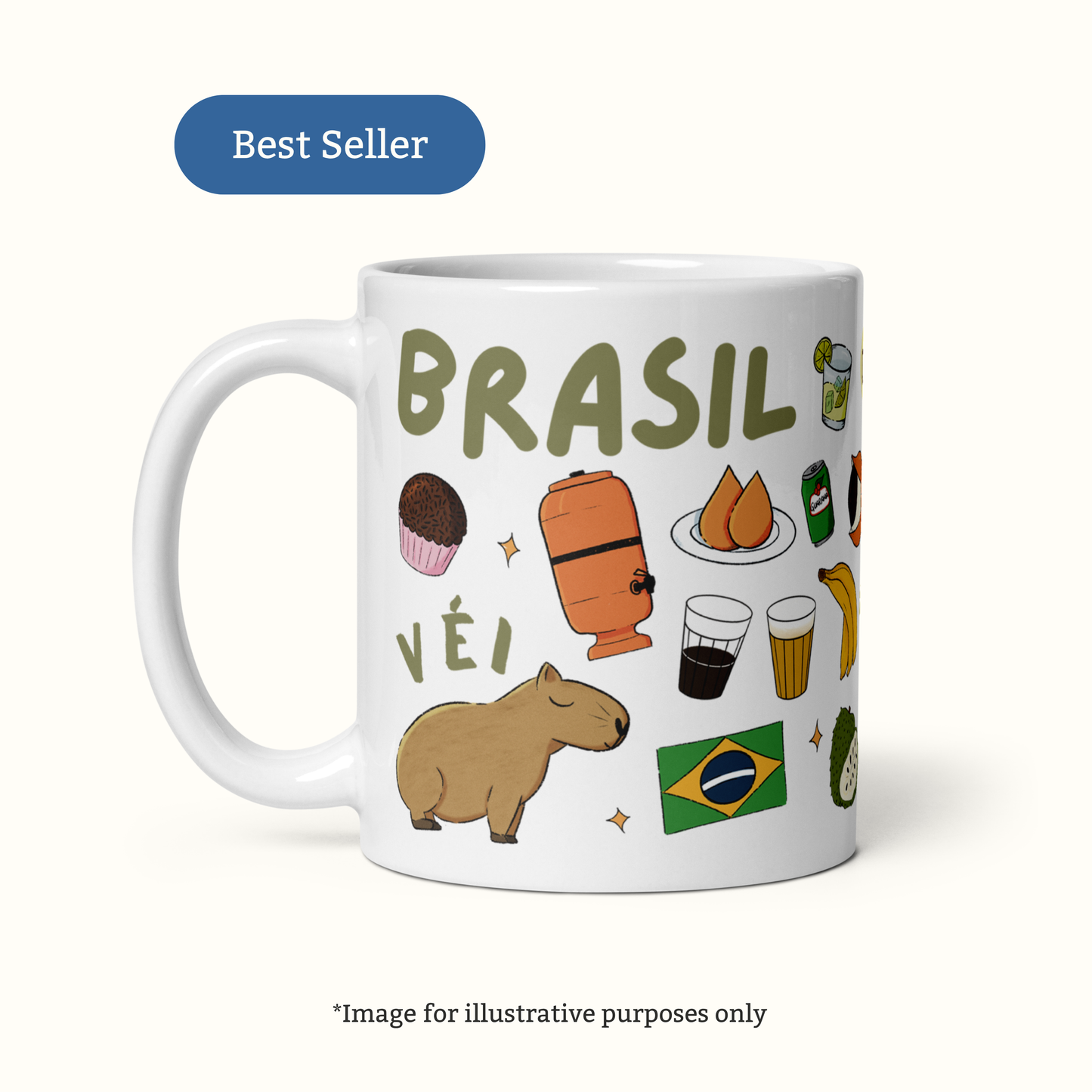 Brasil Mug – 15 oz