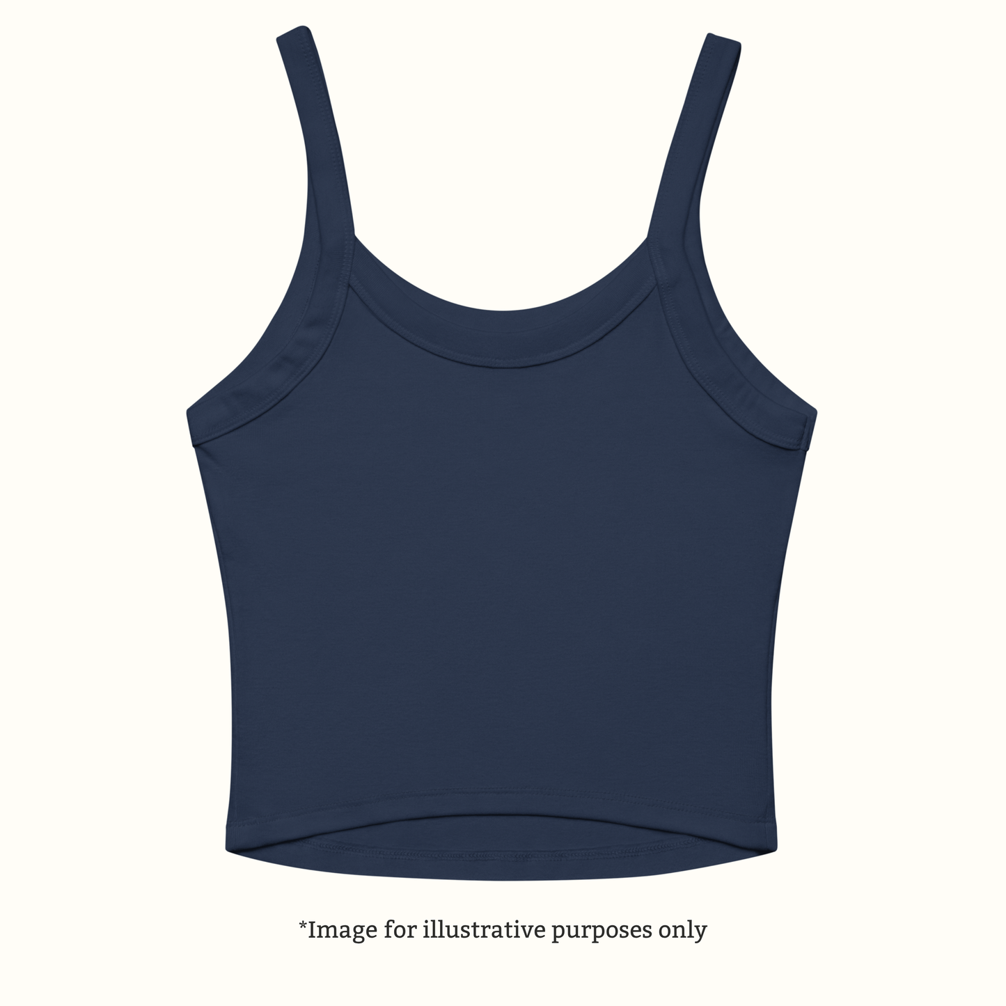 Brasil Ribbed Tank Top