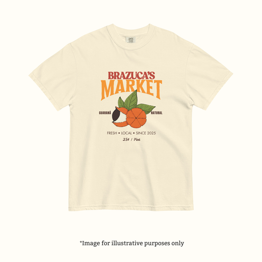 Brazuca’s Market – Guaraná Graphic Shirt