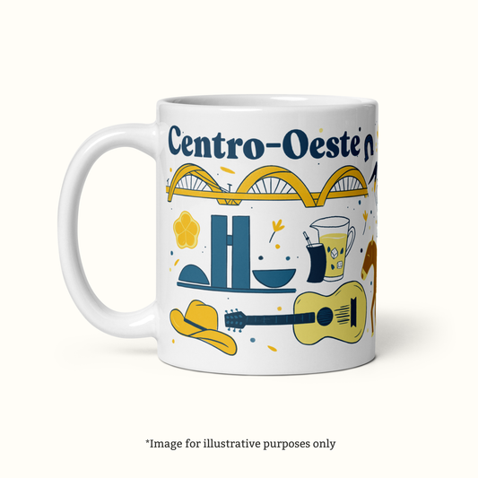 Brasilidades 15oz Mug – Central-West Brazil (Centro-Oeste)