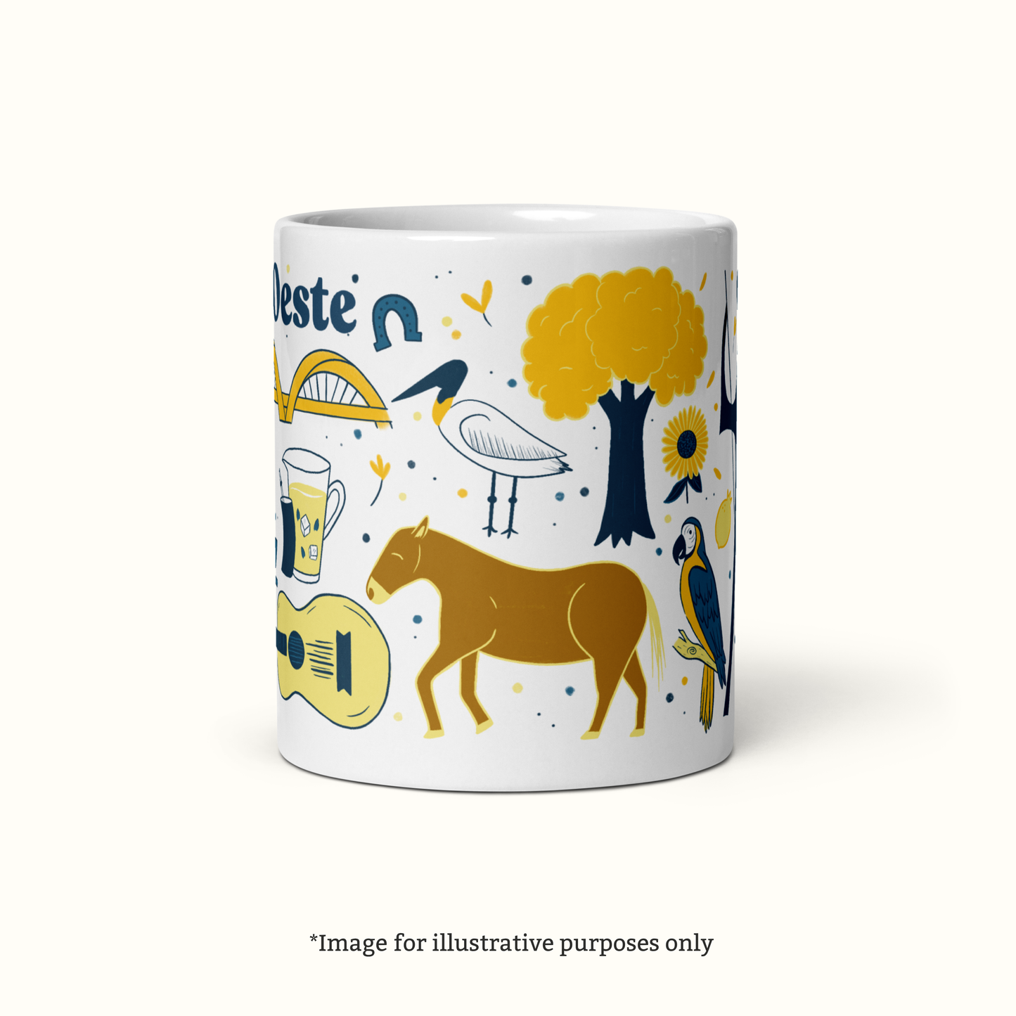 Brasilidades 15oz Mug – Central-West Brazil (Centro-Oeste)