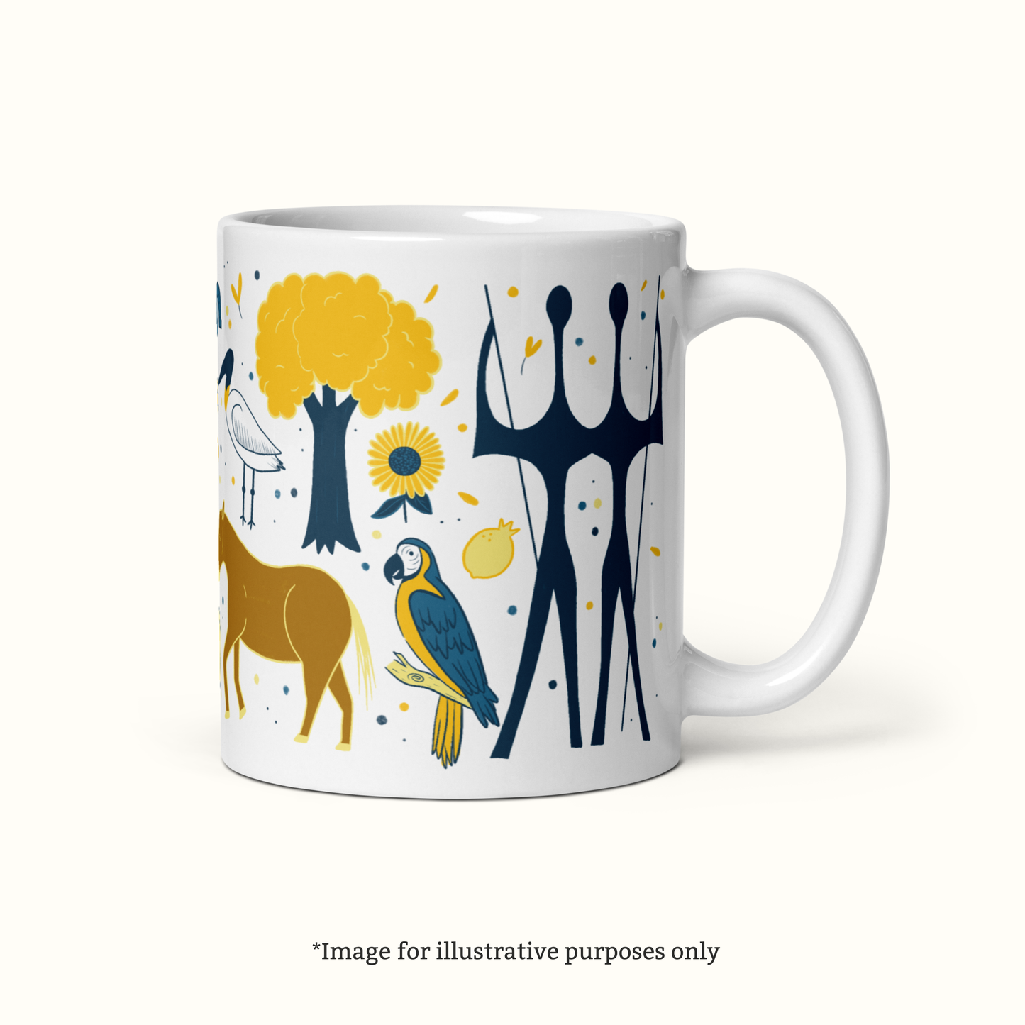 Brasilidades 15oz Mug – Central-West Brazil (Centro-Oeste)