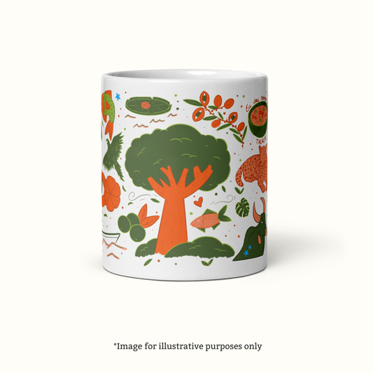 Brasilidades 15oz Mug – North Brazil (Norte)